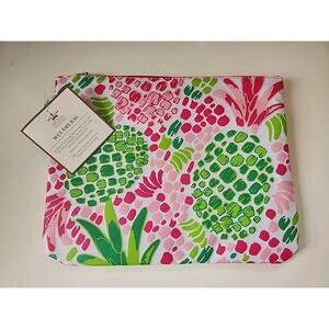NWT The Royal Standard Wet/dry Bag Pineapple Design